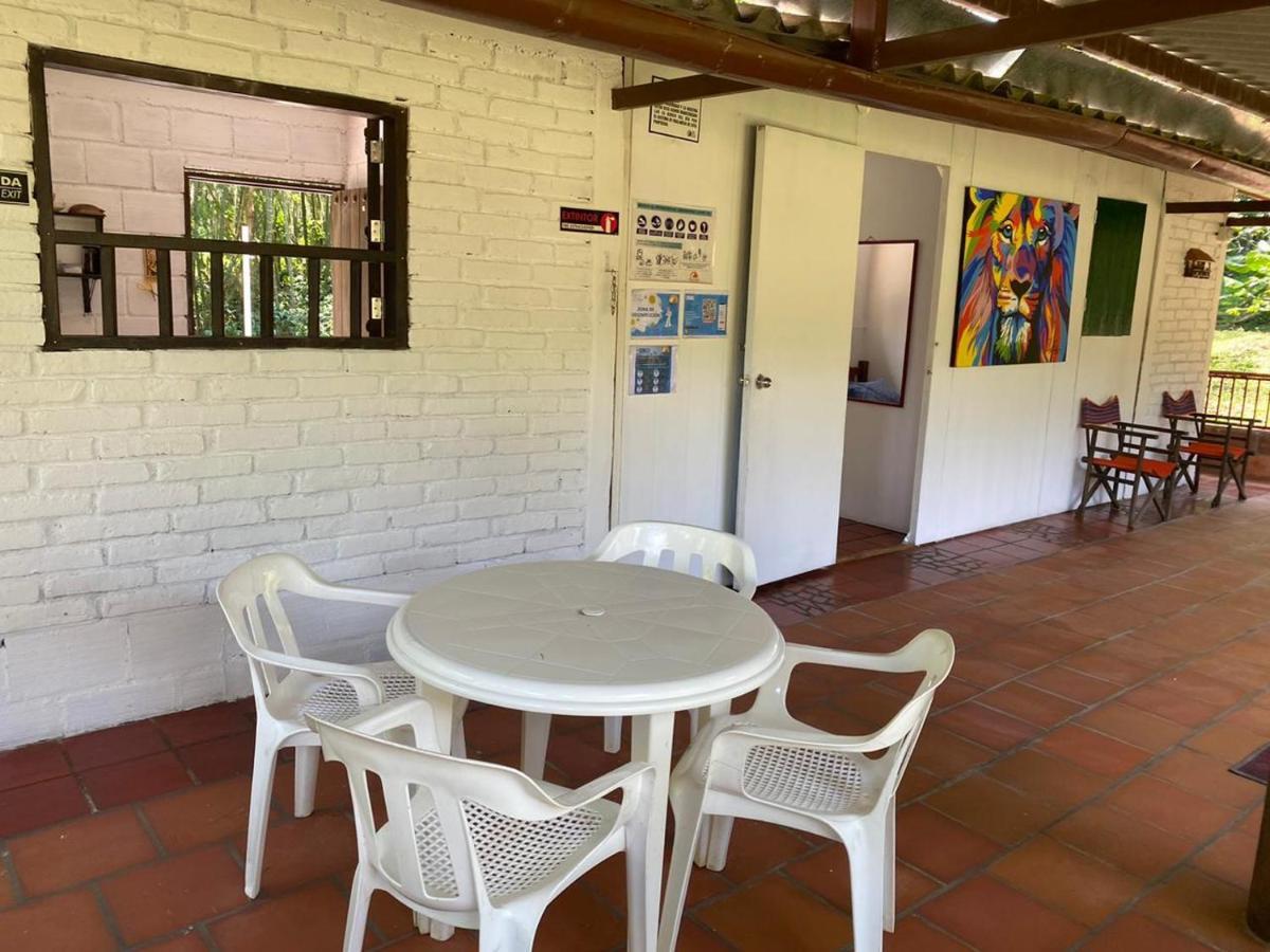 Finca Sol Y Luna San Gil Eksteriør bilde