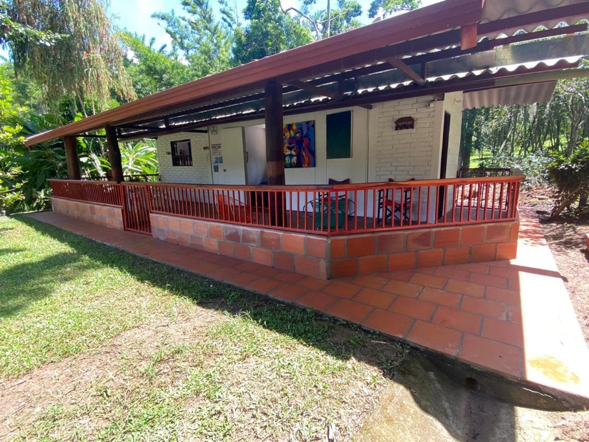 Finca Sol Y Luna San Gil Eksteriør bilde