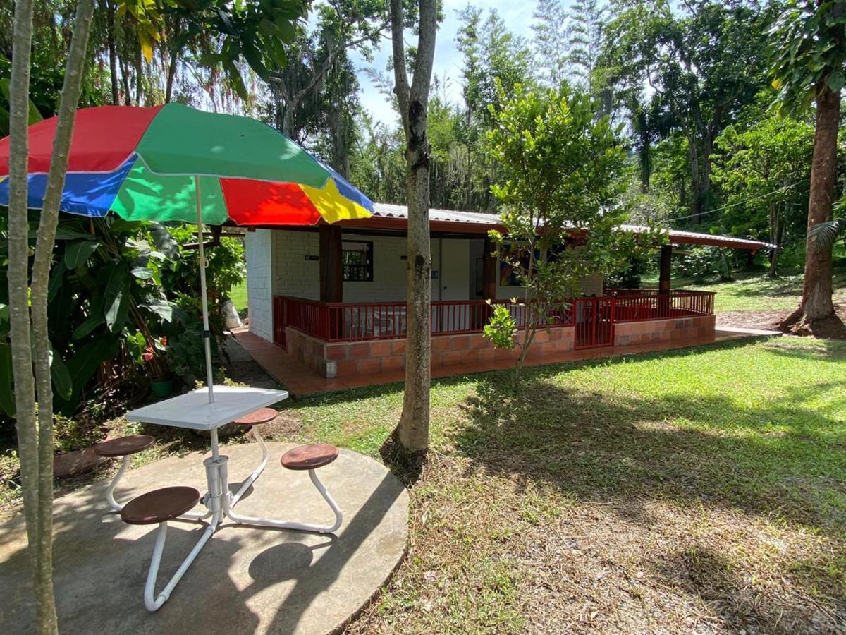 Finca Sol Y Luna San Gil Eksteriør bilde
