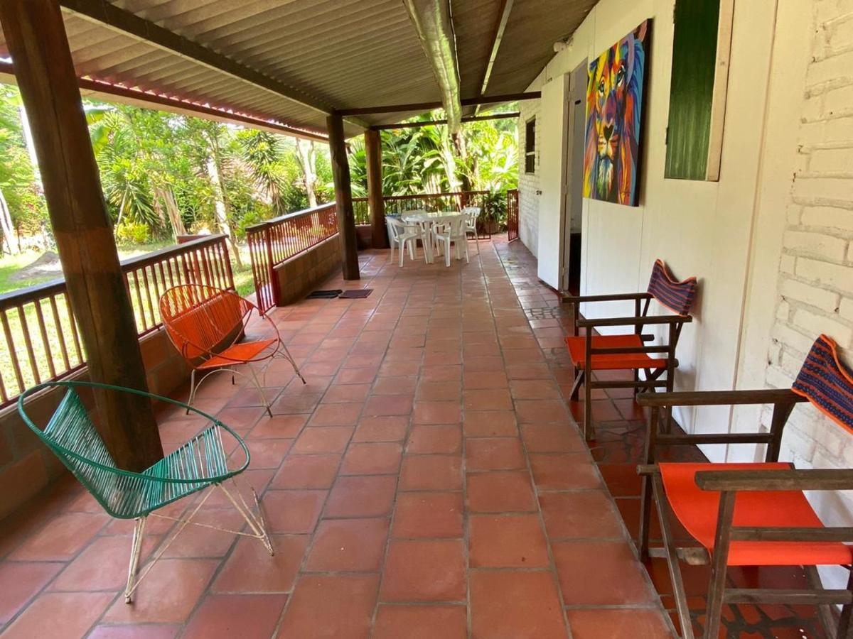 Finca Sol Y Luna San Gil Eksteriør bilde