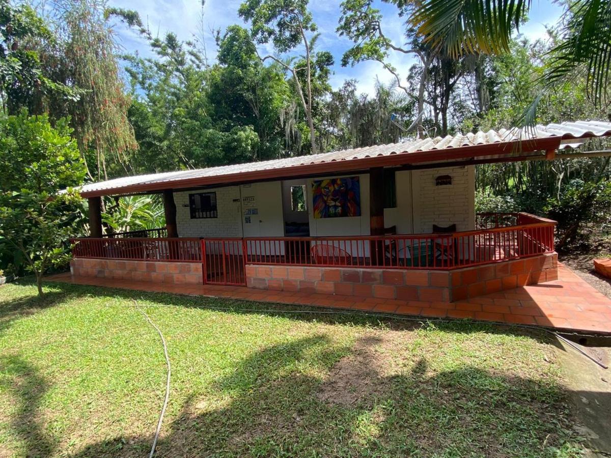 Finca Sol Y Luna San Gil Eksteriør bilde