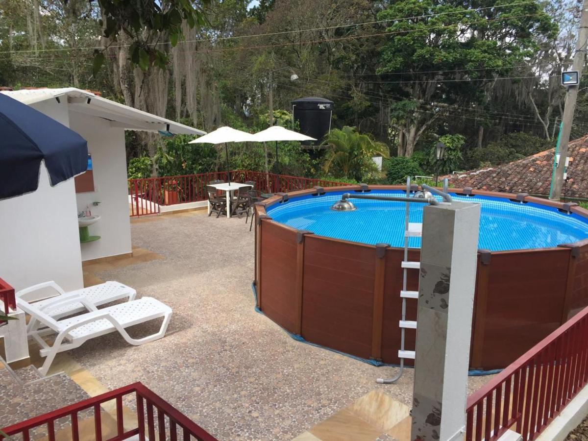 Finca Sol Y Luna San Gil Eksteriør bilde