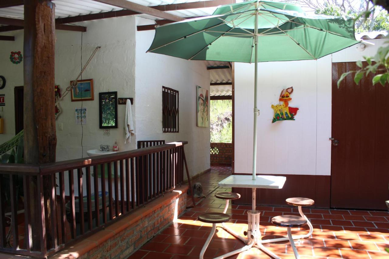 Finca Sol Y Luna San Gil Eksteriør bilde