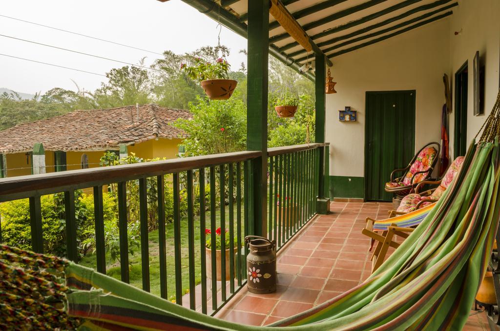 Finca Sol Y Luna San Gil Eksteriør bilde