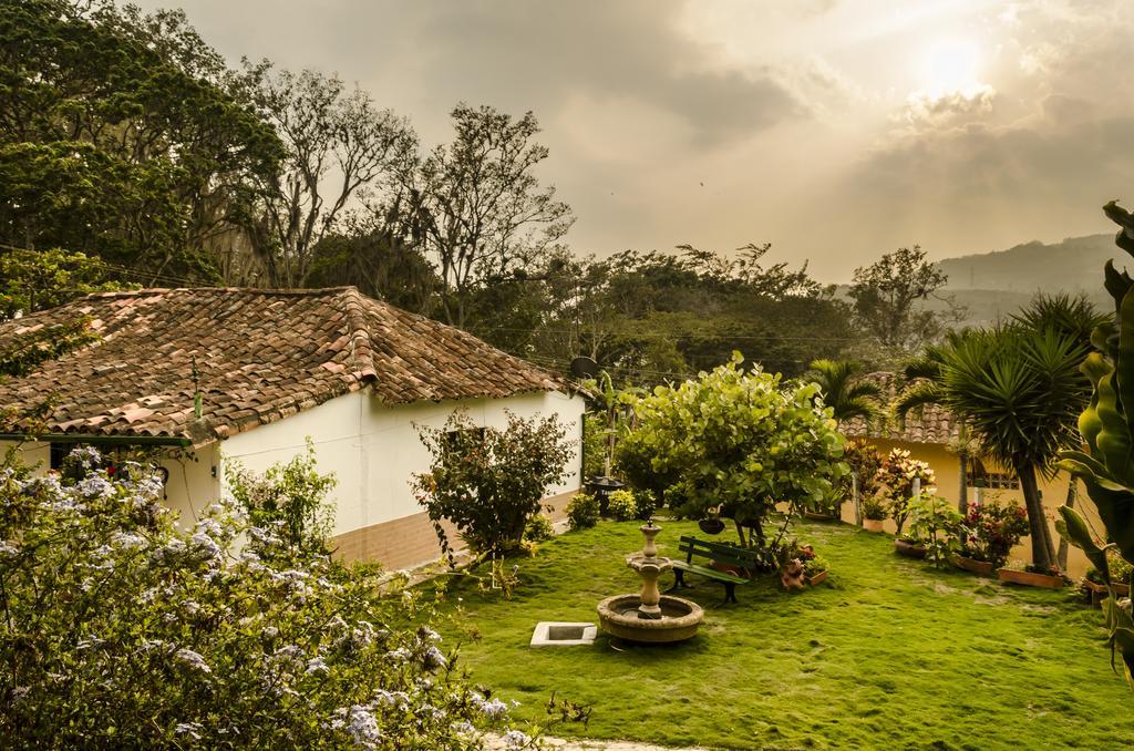 Finca Sol Y Luna San Gil Eksteriør bilde