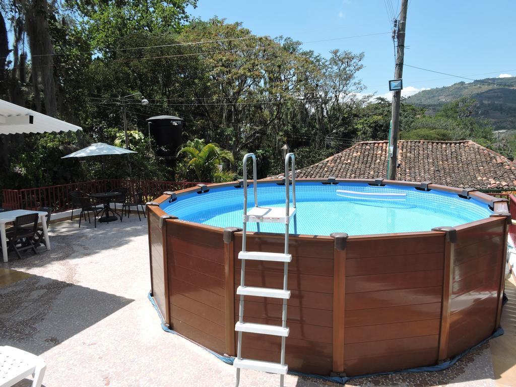 Finca Sol Y Luna San Gil Eksteriør bilde