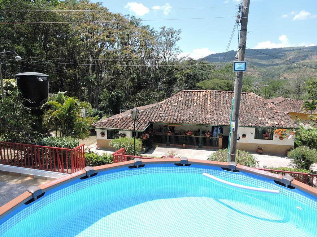 Finca Sol Y Luna San Gil Eksteriør bilde