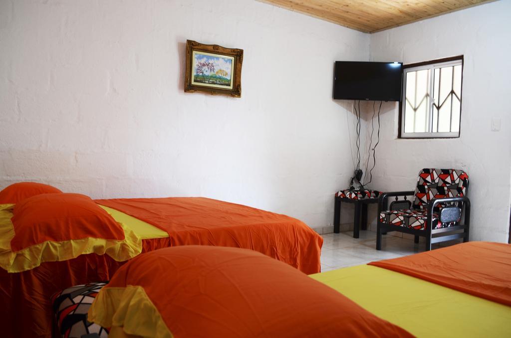 Finca Sol Y Luna San Gil Eksteriør bilde