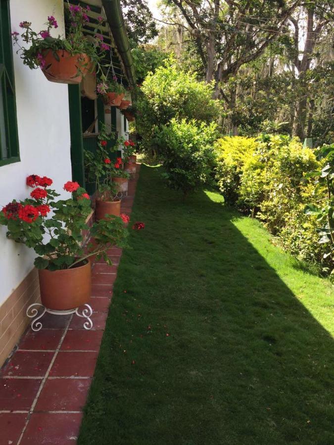 Finca Sol Y Luna San Gil Eksteriør bilde
