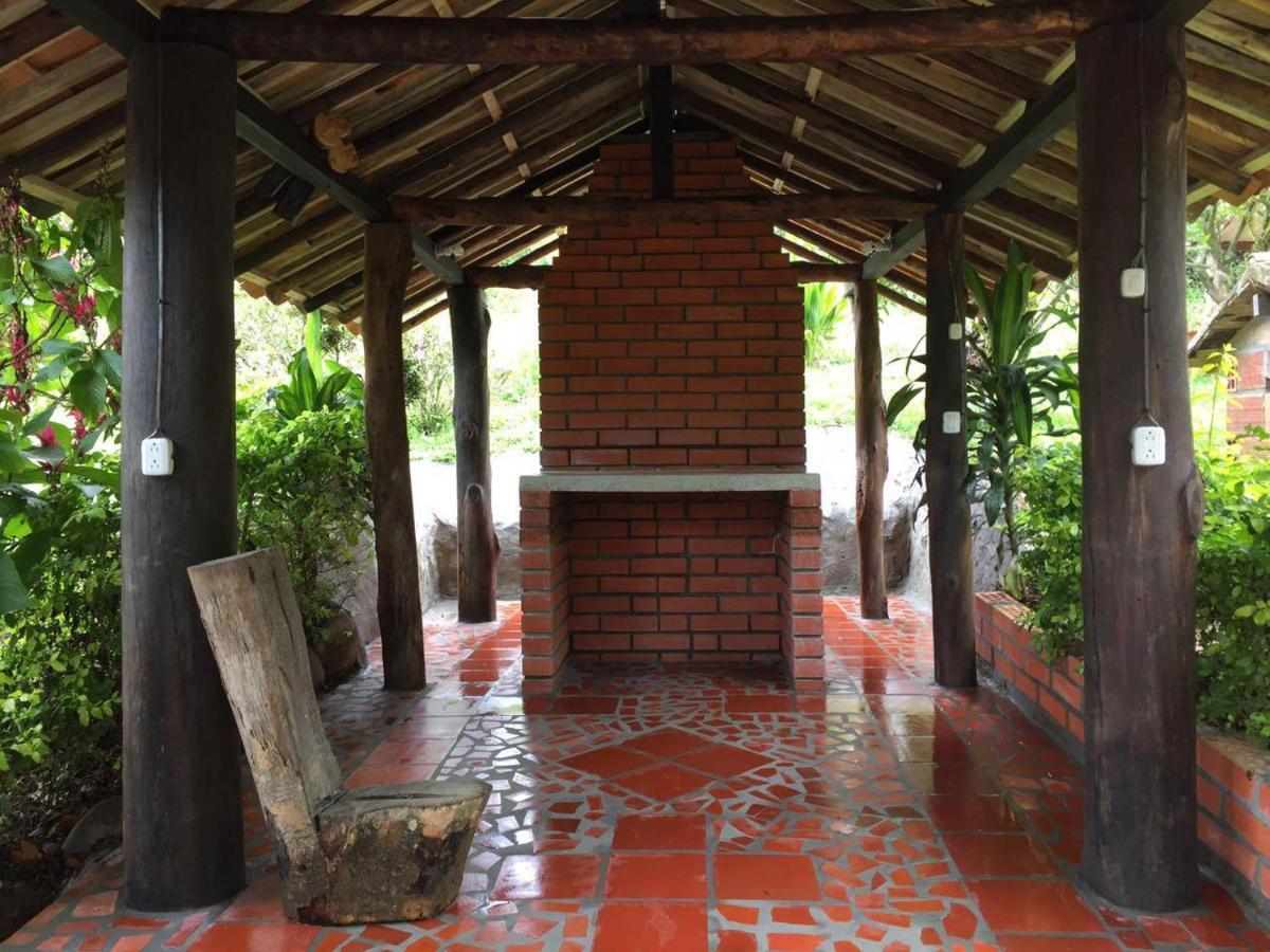 Finca Sol Y Luna San Gil Eksteriør bilde