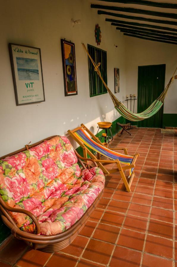 Finca Sol Y Luna San Gil Eksteriør bilde