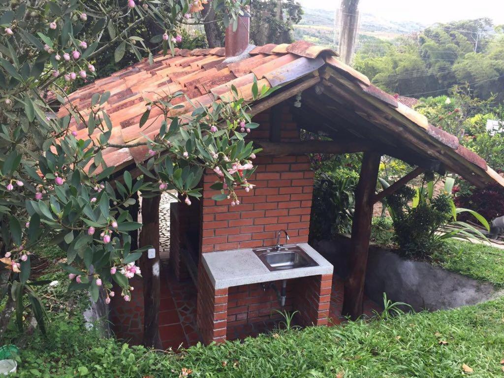Finca Sol Y Luna San Gil Eksteriør bilde