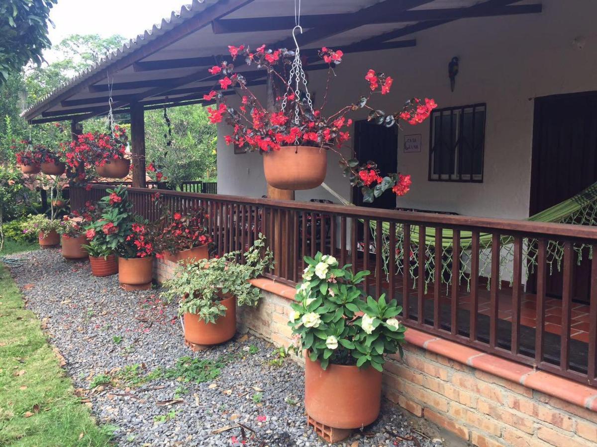 Finca Sol Y Luna San Gil Eksteriør bilde