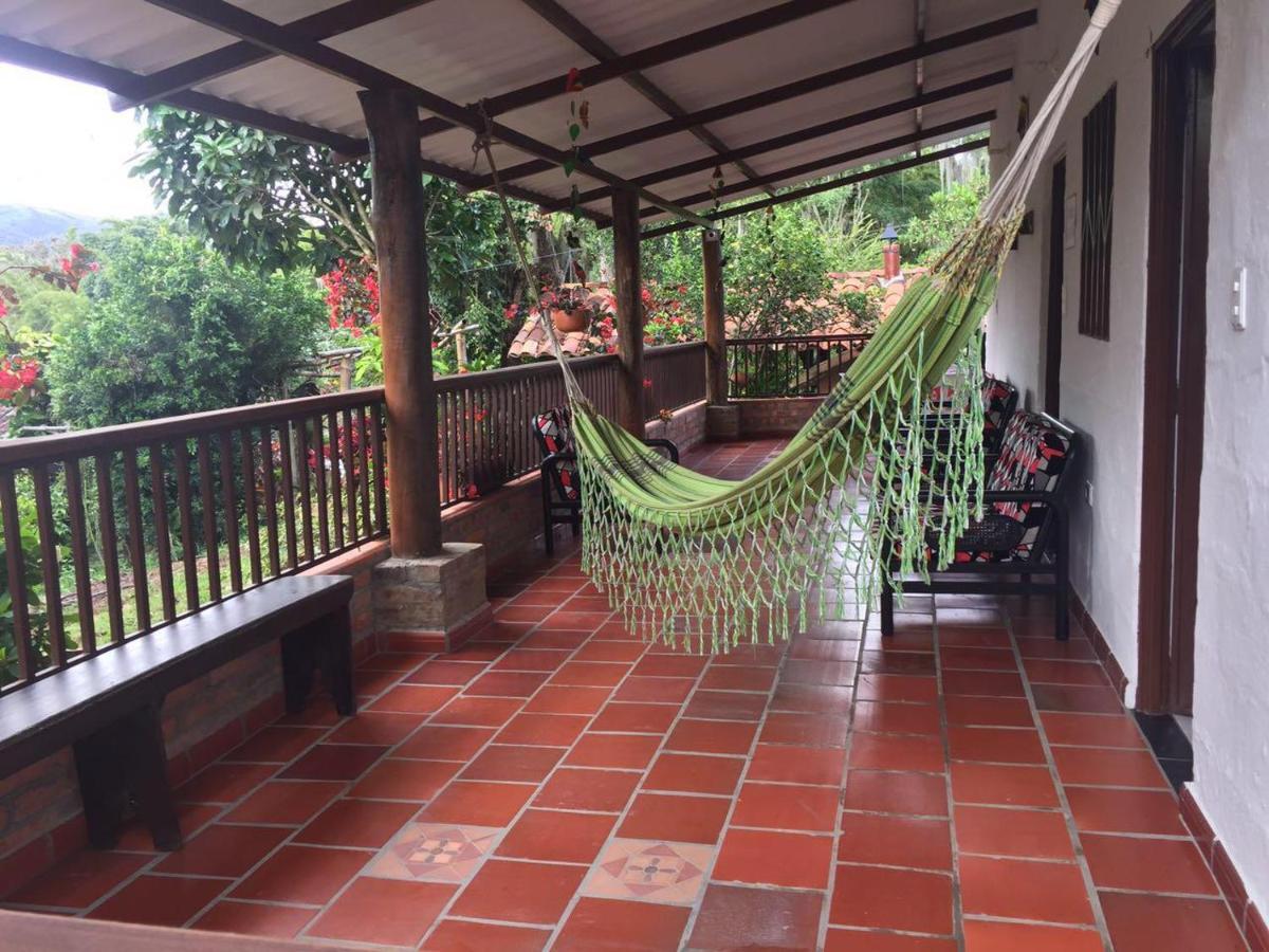 Finca Sol Y Luna San Gil Eksteriør bilde